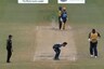 WATCH: Rashid Khan Narrowly Avoids Getting Hit in the Abdomen in CPL Encounter, Reacts to Incident