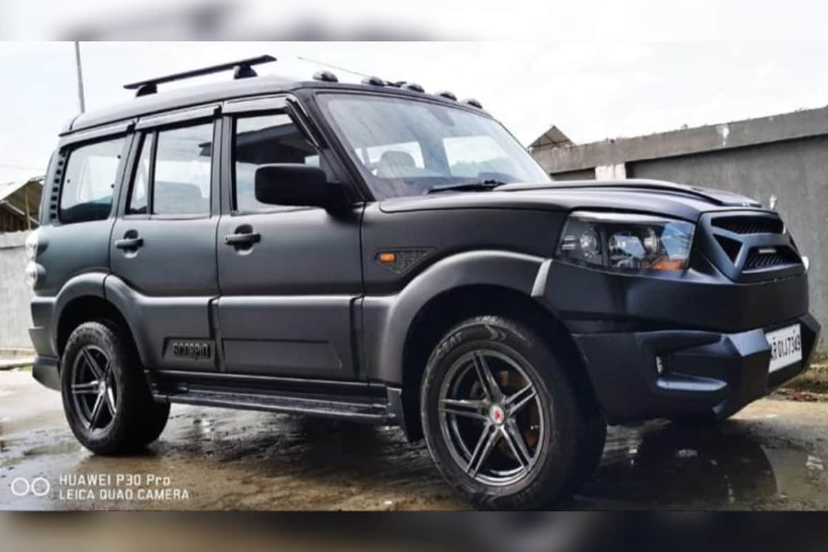 This Modified Mahindra Scorpio By Dc Design Looks Lethal Beyond Measures