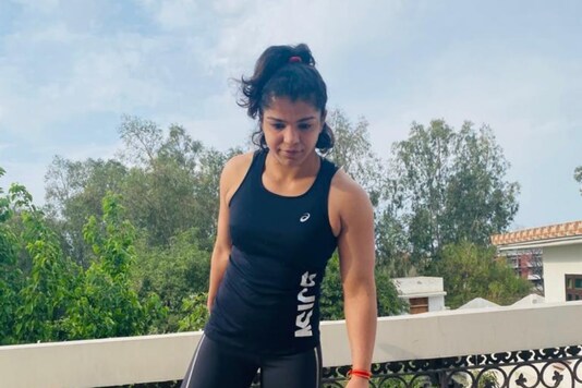 Sakshi Malik is miffed with Arjuna award snub. (Photo Credit: @SakshiMalik)