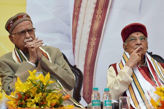 Facing criminal charges, BJP leaders LK Advani, Murli Manohar Joshi and Uma Bharti (not pictured) have denied the allegations as a political conspiracy.  (File photo / PTI)