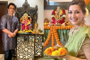 Ganesh Chaturthi: Bollywood Stars Bring Bappa Home