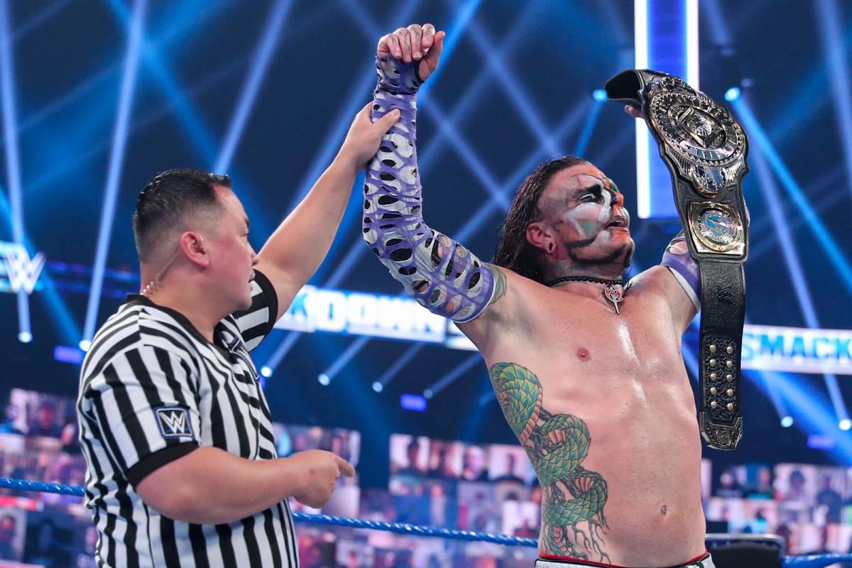 Is Ex WWE Smackdown Legend Jeff Hardy Facing Addiction Problem Again? 1