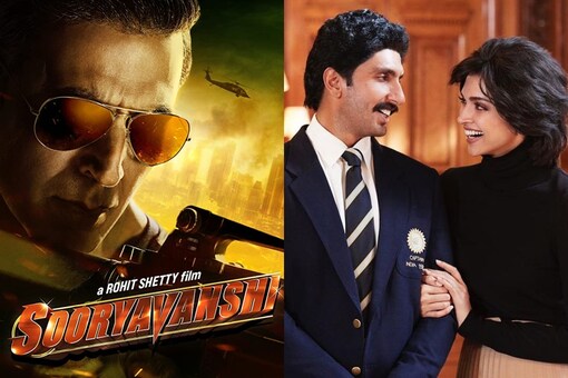 'Sooryavanshi, 83 May Release on OTT Platform If Theatres Won't Open