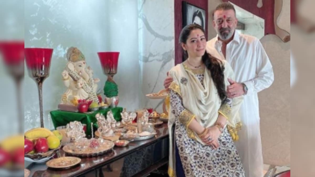 Ganesh Chaturthi 2020: Celebrations Aren't As Huge As They Used to Be, Says Sanjay Dutt in New Post