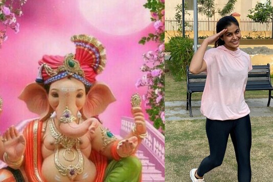 Manu Bhaker wished her fans on Ganesh Chaturthi. (Photo Credit: Manu Bhaker Twitter)