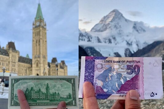 This Travel Enthusiast is Matching Places on Currency Notes to ...