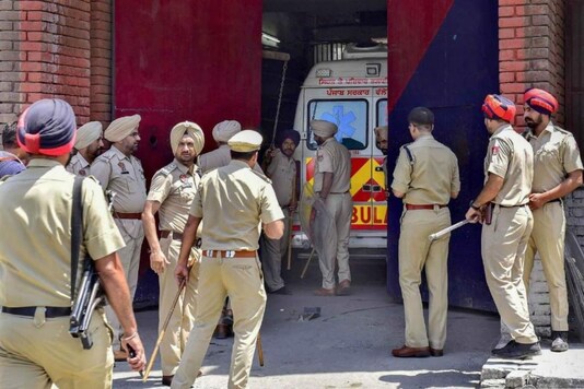 File photo of Punjab Police.