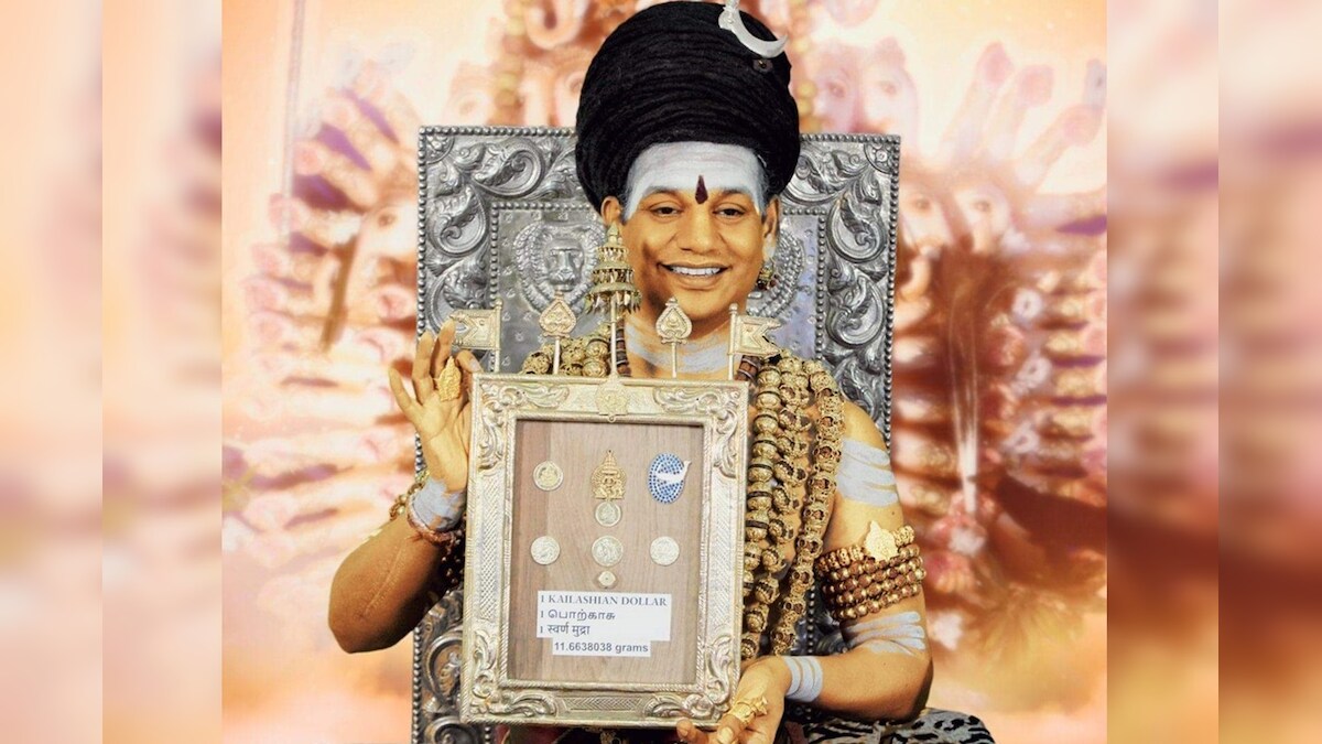 Rape-accused Nithyananda Unveils Currency of 'Reserve Bank of Kailasa' on Ganesh Chaturthi