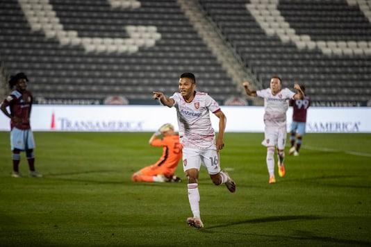 Real Salt Lake beat Colorado Rapids (Photo Credit: Twitter)
