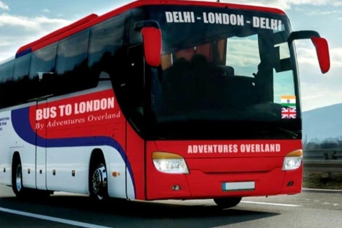 Delhi To London Via Bus Travel Company Announces Trip With Tickets Priced At Rs 15 Lakh Each