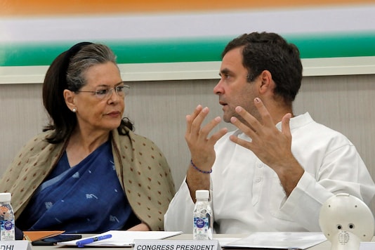 Sonia Gandhi and Rahul Gandhi (Reuters File)