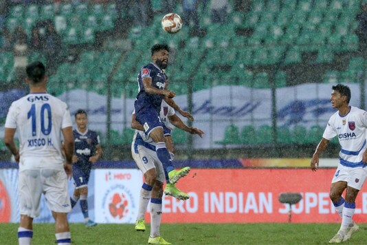 Germanpreet Singh at Channaiyin FC (Photo Credit: ISL)
