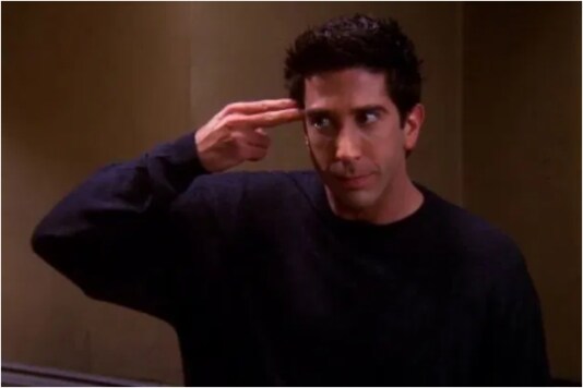 David Schwimmer in 'Friends'