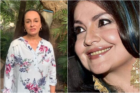 Soni Razdan (L), Pooja Bhatt