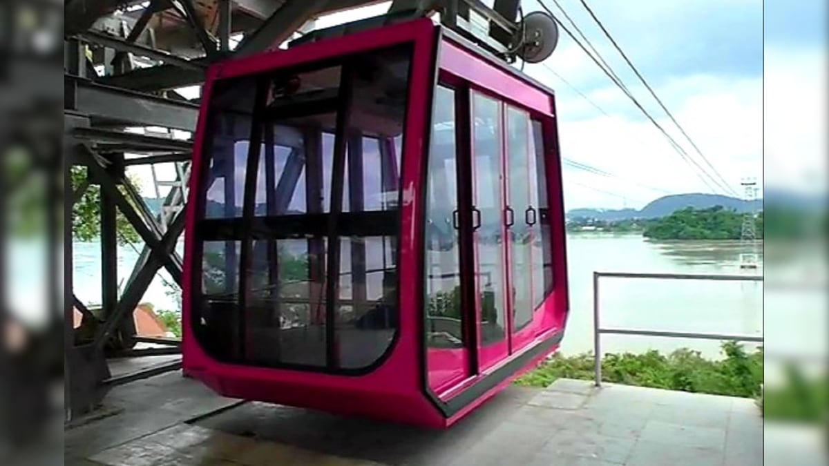 Dream Fulfilment: Nation's Longest River Ropeway on Brahmaputra Opens Today to Public in Guwahati