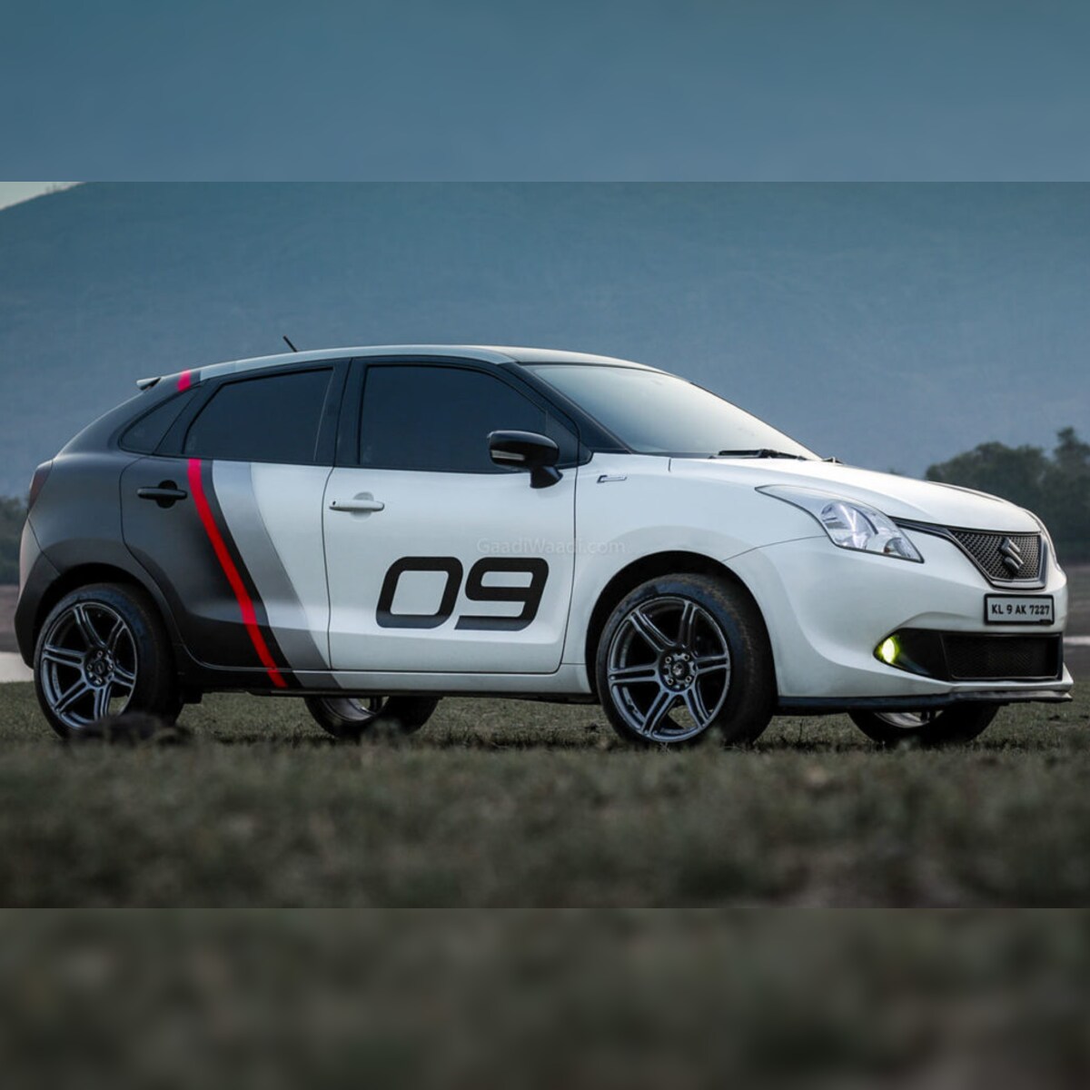 Baleno Roof Modification vlr.eng.br