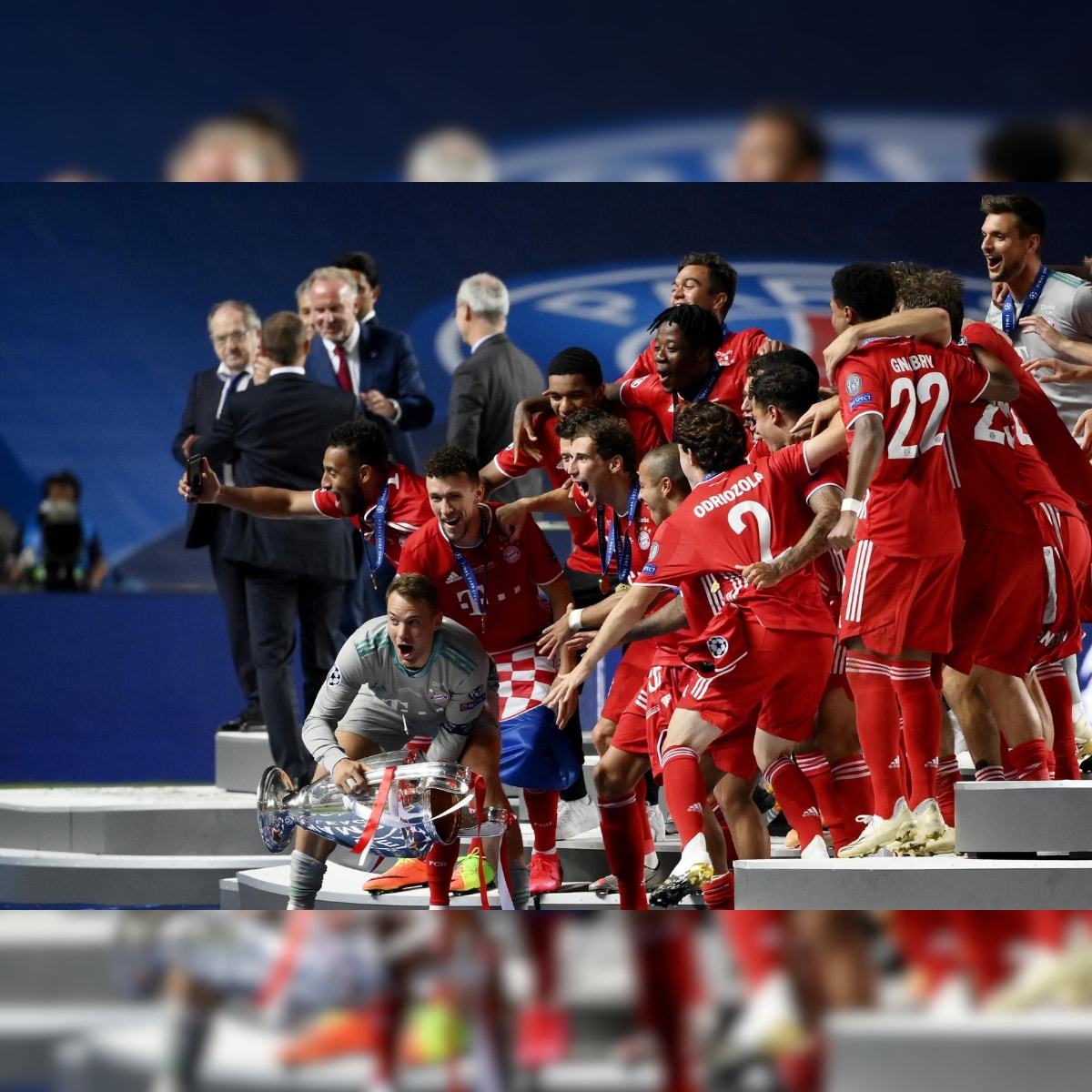 Bayern Munich Join Liverpool As 6 Time European Winners All Statistics From Uefa Champions League Final