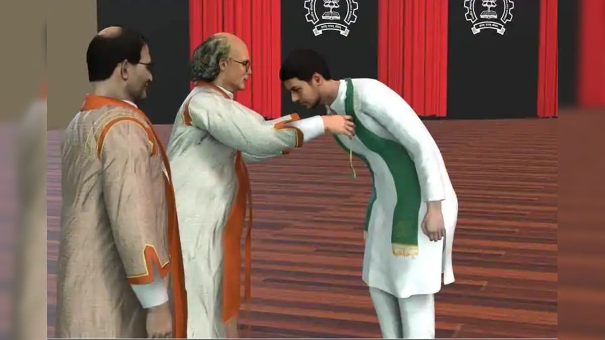 IIT Bombay Awarded Students Digital Avatars in Virtual Convocation and Internet is Shook in 3D