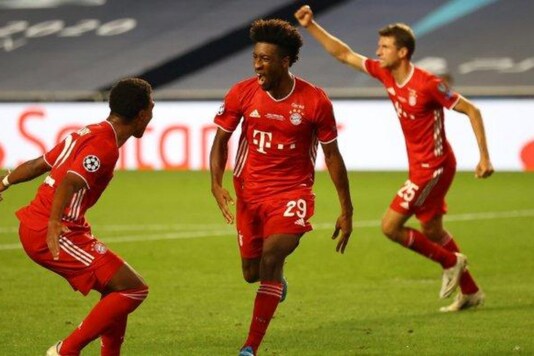 Kingsley Coman of Bayern Munich (Photo Credit: Twitter)