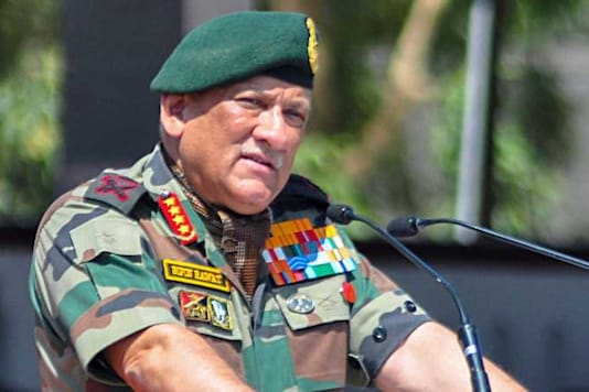 File photo of Chief of Defence Staff General Bipin Rawat. (PTI)