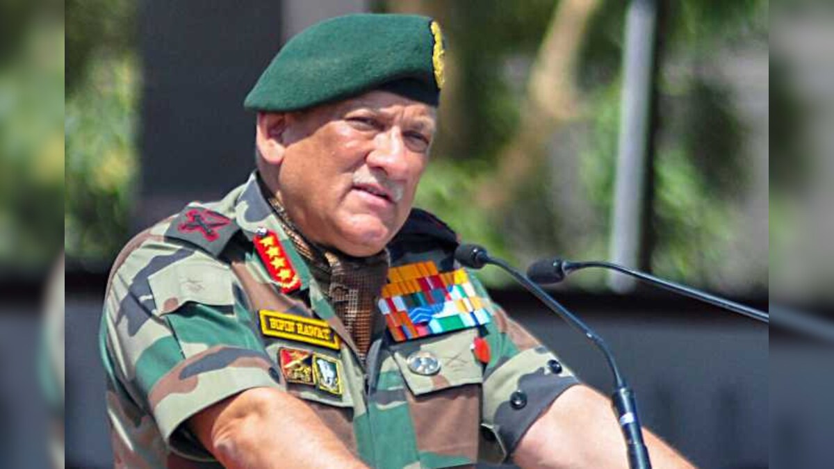 Armed Forces Committed to Hand-hold Domestic Defence Industry: CDS Gen Bipin Rawat