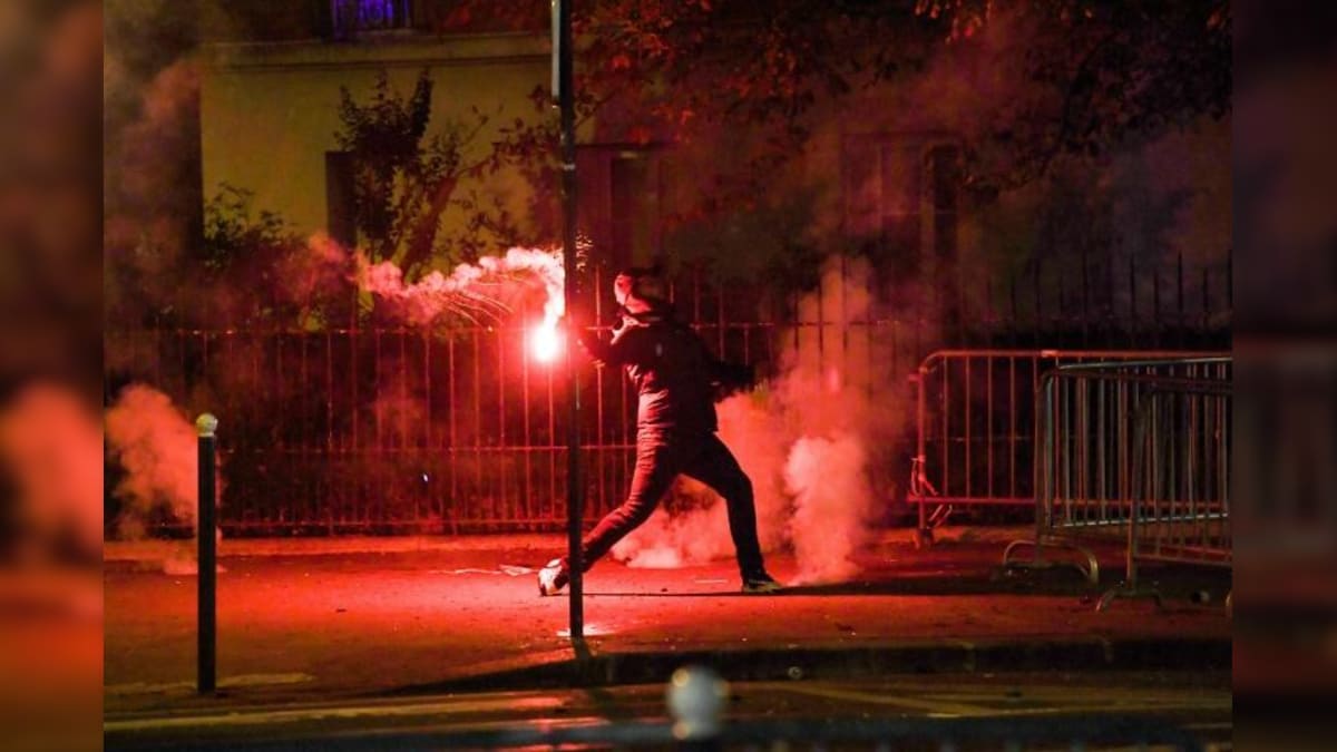 Champions League Aftermath: 83 Arrests, Cars Ablaze as Angry PSG Fans Clash with Police