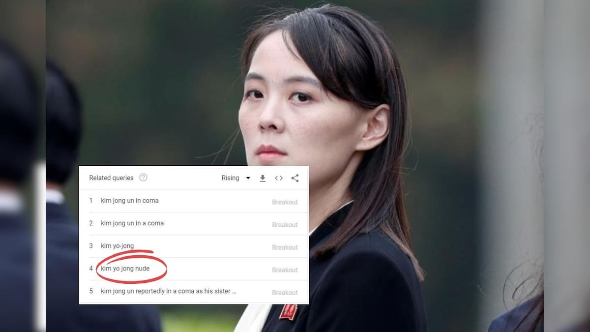 1200px x 675px - Kim Yo Jong May be North Korea's First Female Leader, But What are Netizens  Googling? Nude Pics