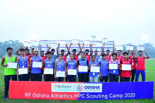 Odisha Government and the Reliance Foundation