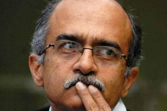 File photo of Prashant Bhushan. (PTI)