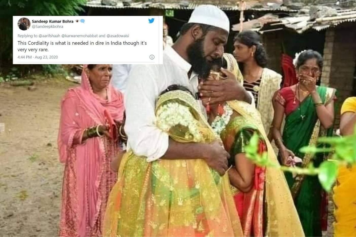 Muslim Man who Got His 'Adopted' Hindu Sisters Married is the Hero ...