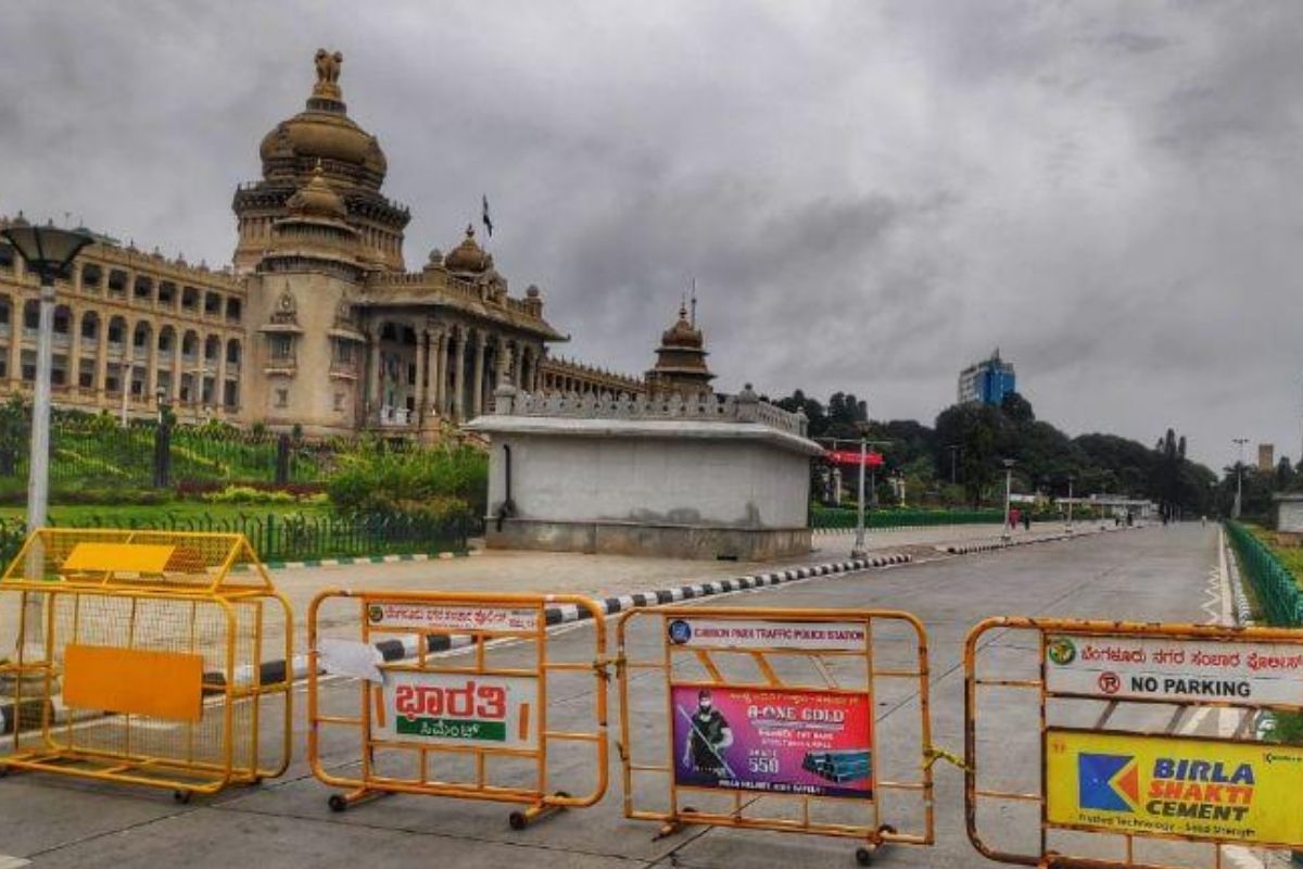 Karnataka Tightens Lockdown-like Restrictions as State Records Over 23,000  New Cases
