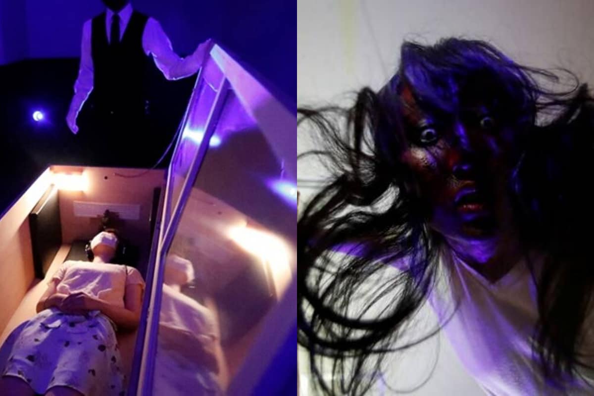 You are currently viewing Japanese Agency is Utilizing Coffins, Zombies and Horror Tales to Take Your Thoughts off Covid-19