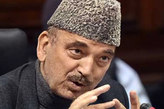 Congressional top leader Ghulam Nabi Azad presented the elections to the Congressional Working Committee on Thursday. 