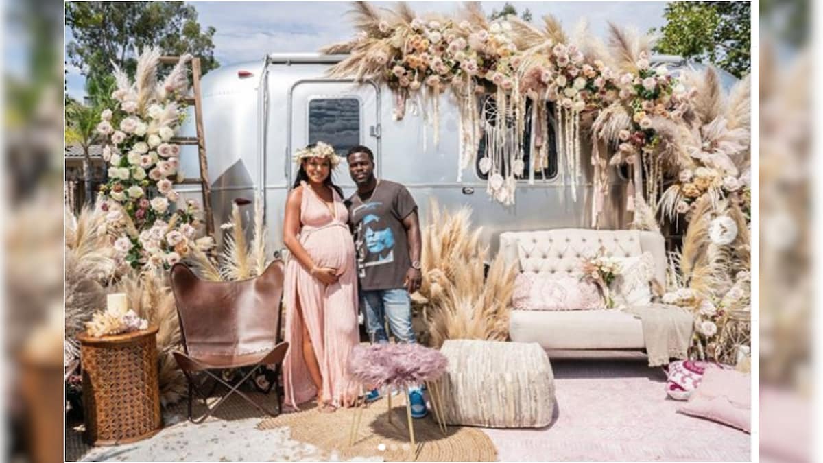 In Pics: Kevin Hart, Wife Eniko Parrish Throw Baby Shower to Welcome Their Second Child