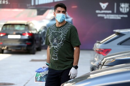 Luis Suarez at Barcelona (Photo Credit: AP)
