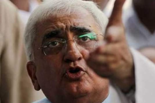 Salman Khurshid on Sunday said he 'can't see the heavens falling' for the need of a party chief as Sonia Gandhi was still at the helm.  (PTI)