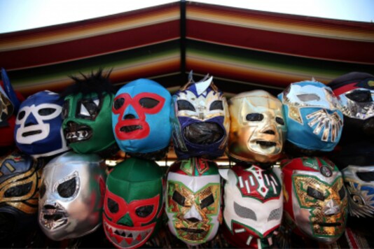 Lucha Libre Masks (Photo Credit: Reuters)