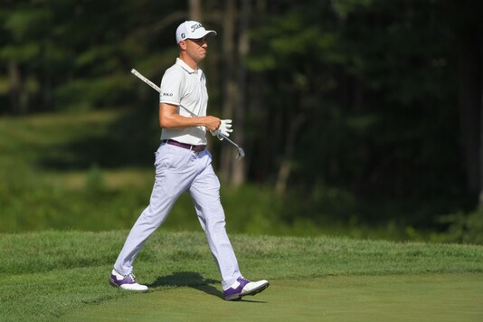 Justin Thomas will defend his CJ Cup title in Las Vegas (Image: Twitter: @JustinThomas34)