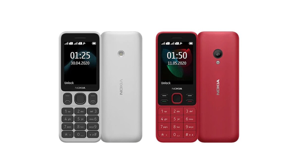 Nokia 125, Nokia 150 Feature Phones Launched in India Offering FM Radio, Long Battery Life