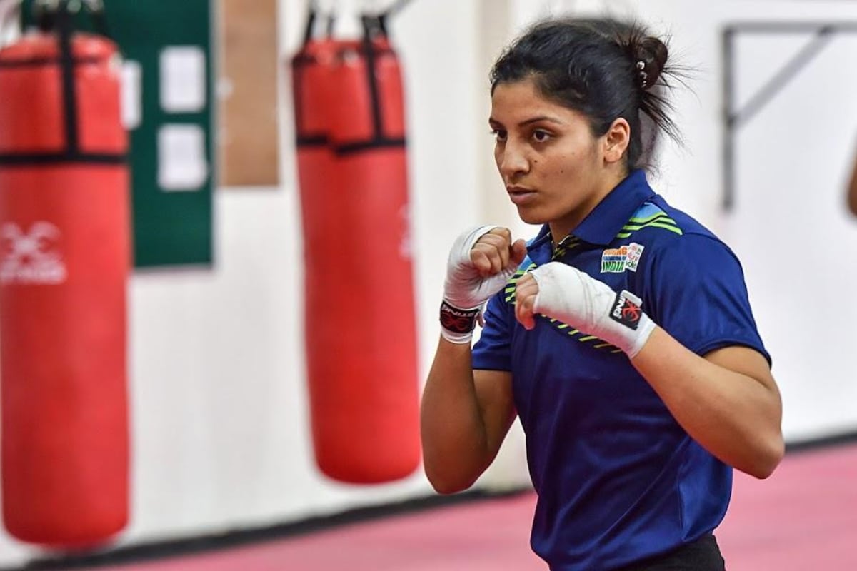 Punjab's Simranjit Kaur Wins Gold in Cologne Boxing Championship