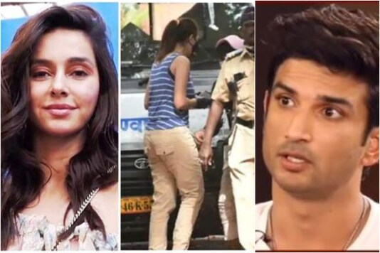 Sushant's PR Person is 'Mystery Girl' Spotted Outside His Home, Says Shibani Dandekar Quashing Fake Reports