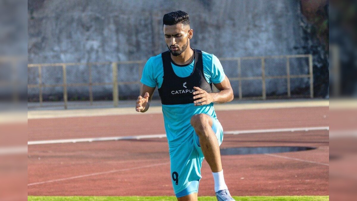 ISL: ATK Mohun Bagan FC Sign India Striker Manvir Singh from FC Goa on ...