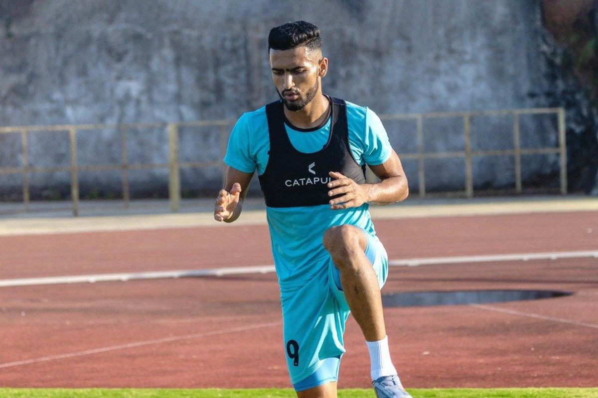 ISL: ATK Mohun Bagan FC Sign India Striker Manvir Singh from FC Goa on ...