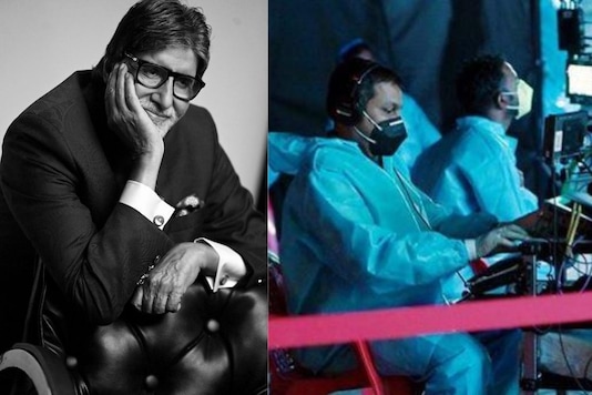 Amitabh Bachchan Shoots for Kaun Banega Crorepati in 'Sea of Blue ...