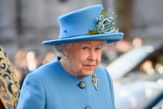 File photo of Queen Elizabeth