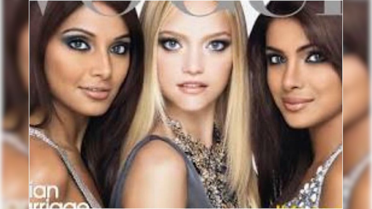 When Bipasha Basu Featured on Magazine Cover with Priyanka Chopra and Gemma Ward, See Pic When Bipasha Basu Featured on Magazine Cover with Priyanka Chopra and Gemma Ward, See Pic