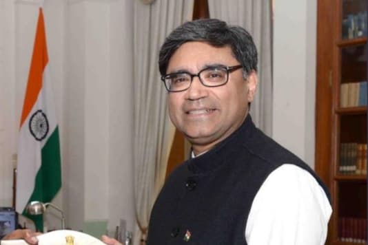 File photo of India's ambassador to China Vikram Misri. (Image: Twitter/@VikramMisri) File photo of India's ambassador to China Vikram Misri. (Image: Twitter/@VikramMisri)