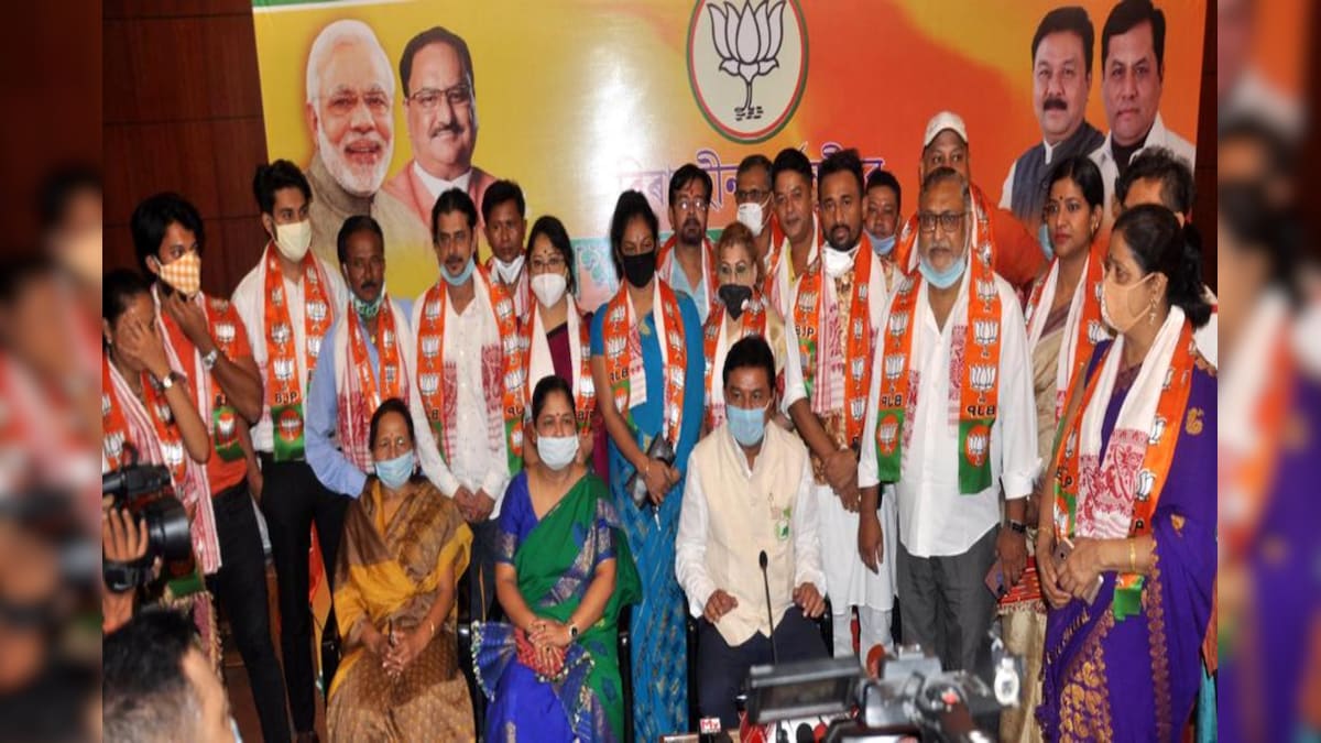 Ahead of 2021 Elections, Leading Artists & Performers of Assam Join BJP and Congress