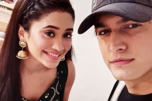 Yeh Rishta Kya Kehlata Hai Stars Shivangi Joshi, Mohsin Khan Test