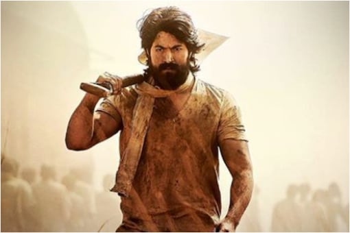 Yash as Rocky Bhai from 'KGF'